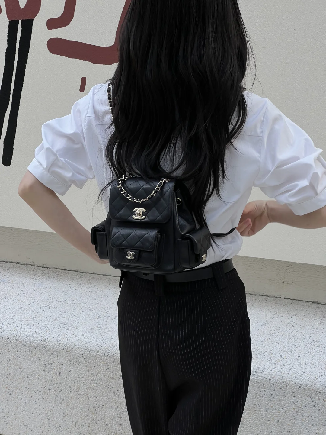 Chanel黑金duma｜可爱犯规！