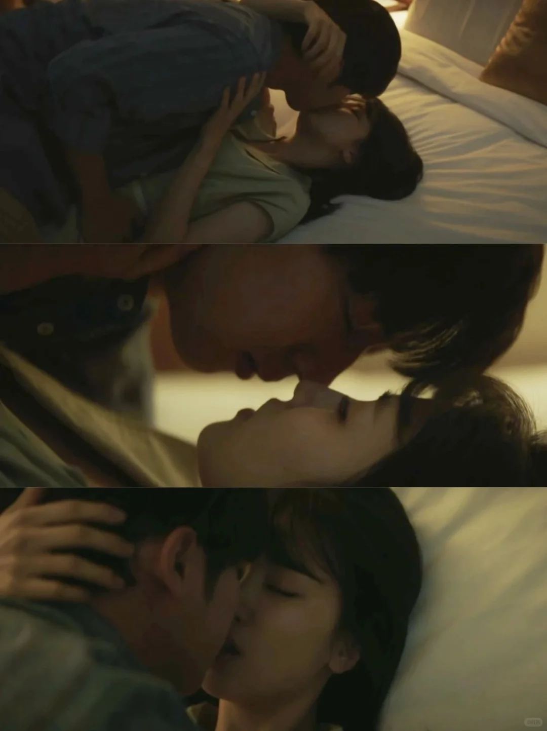 妈耶❗观看时一定调低音量呀❗❗这才是吻戏！