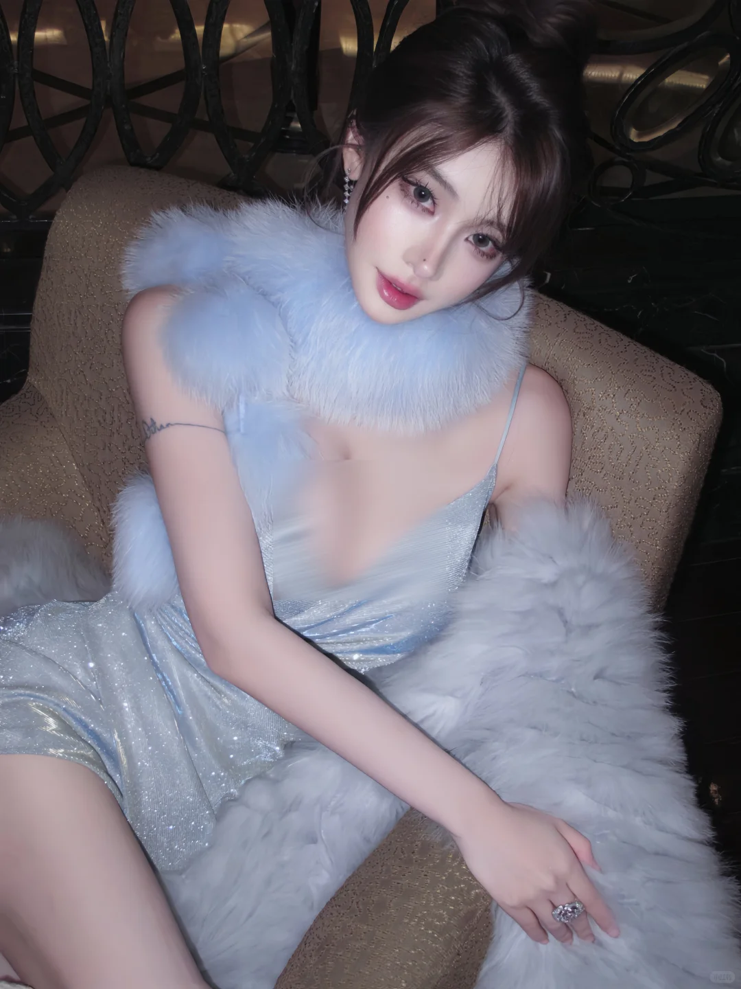 媚眼如絲 贵气感｜清冷氛围感美人🪽