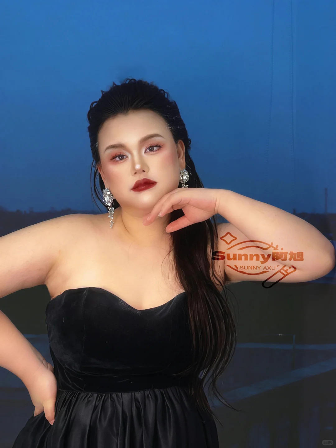 超好看的T台造型