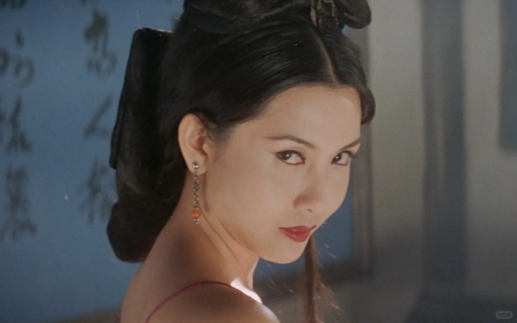 这部清宫戏 邱淑贞的纯欲值达到顶峰