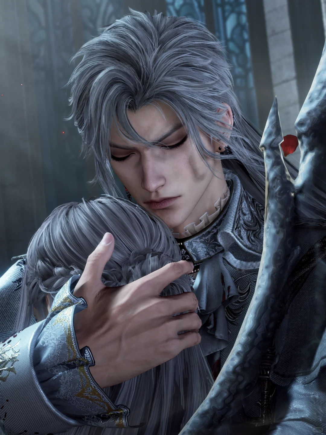 哦，我那美丽的wife！