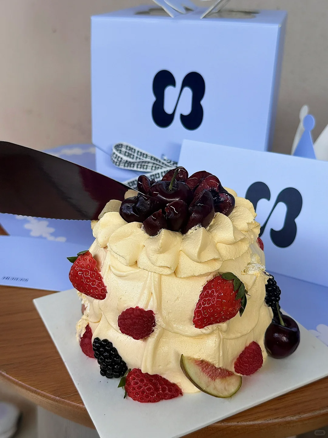 🍰2025秋冬必冲！车厘子🍒蛋糕美到心巴上💘