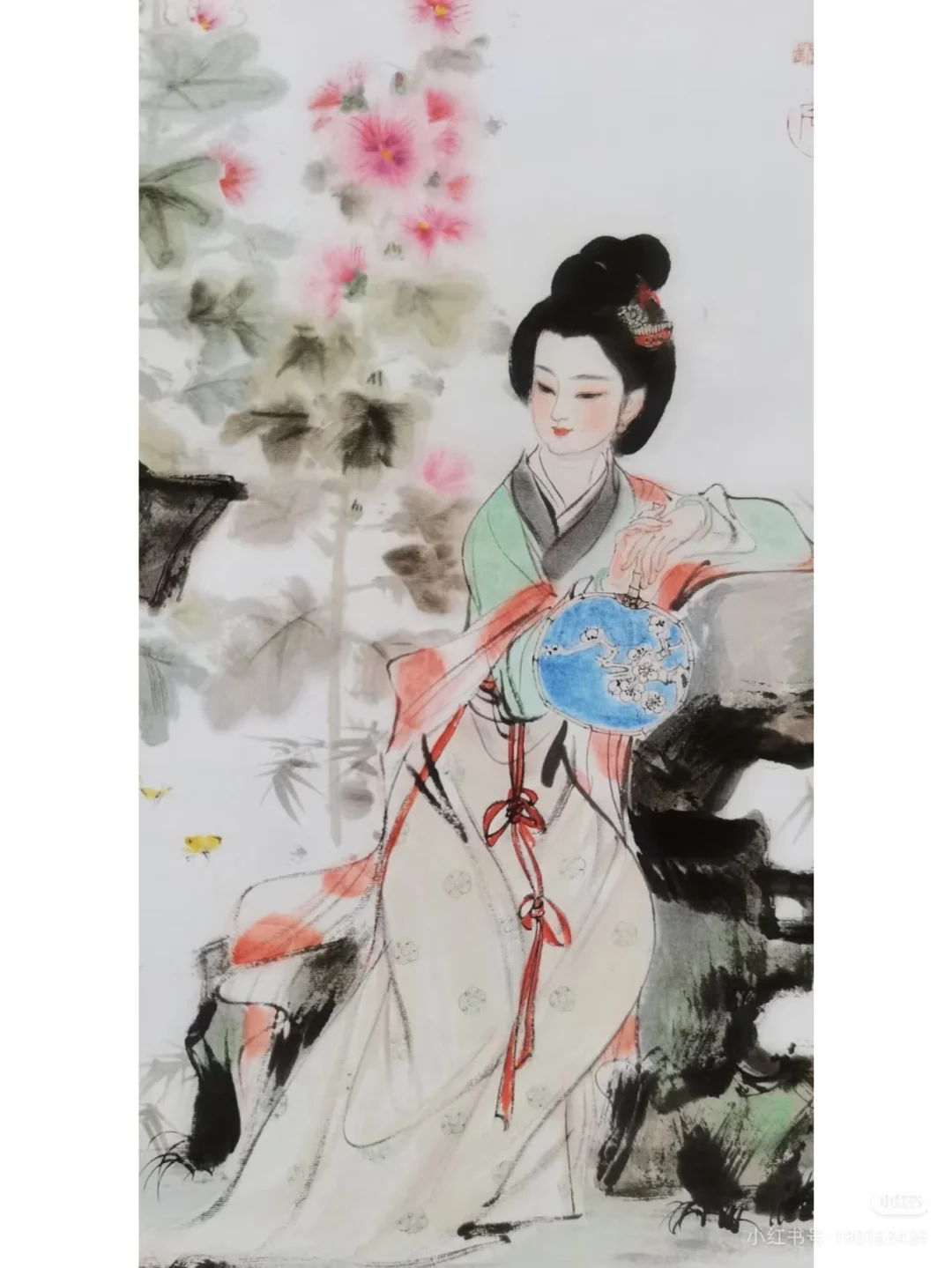 欣赏一下脸如银盆，面如满月的美人