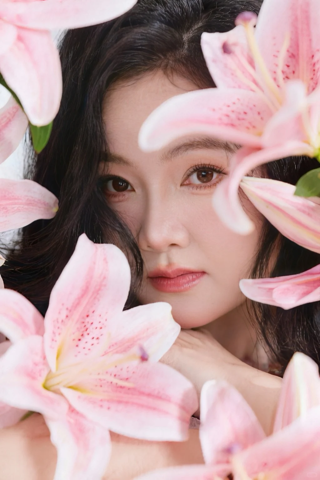 娇艳小百合 这组好适合做头像