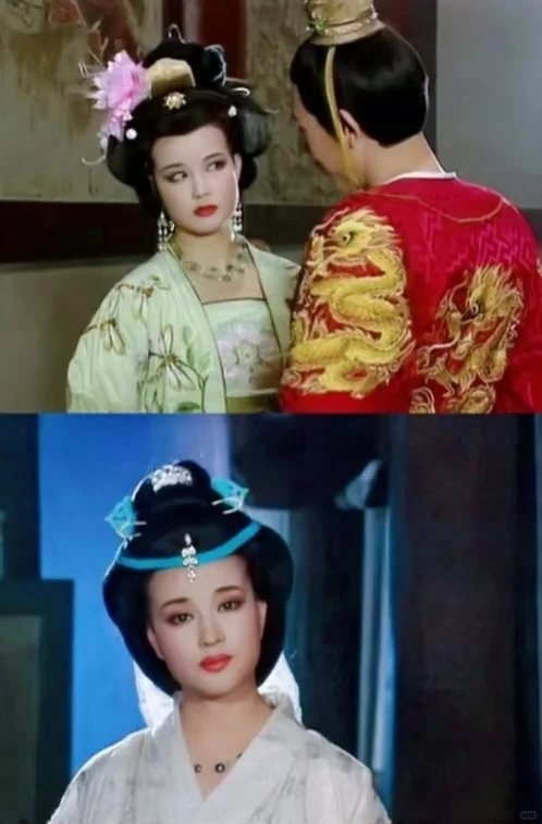 欣赏一下脸如银盆，面如满月的美人