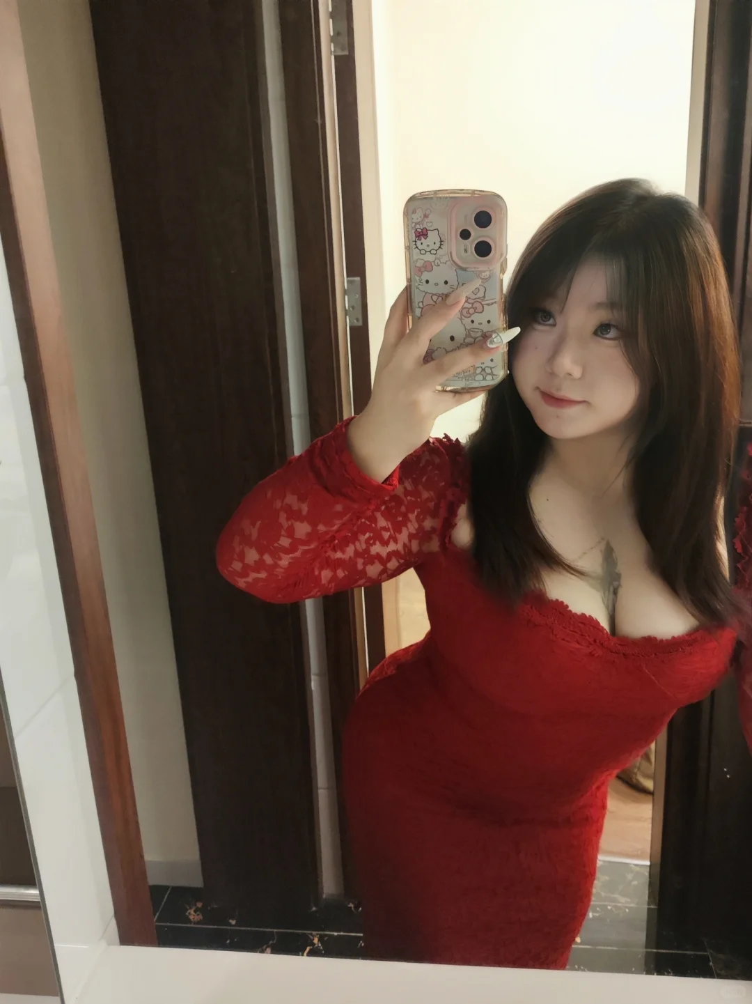 163/170 bbw 不显身材的我不穿！