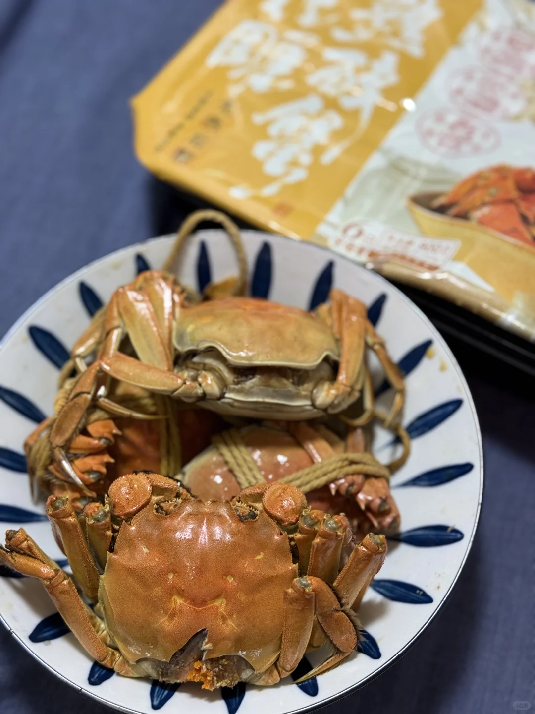 推荐冷吃的熟醉蟹，山姆新品！