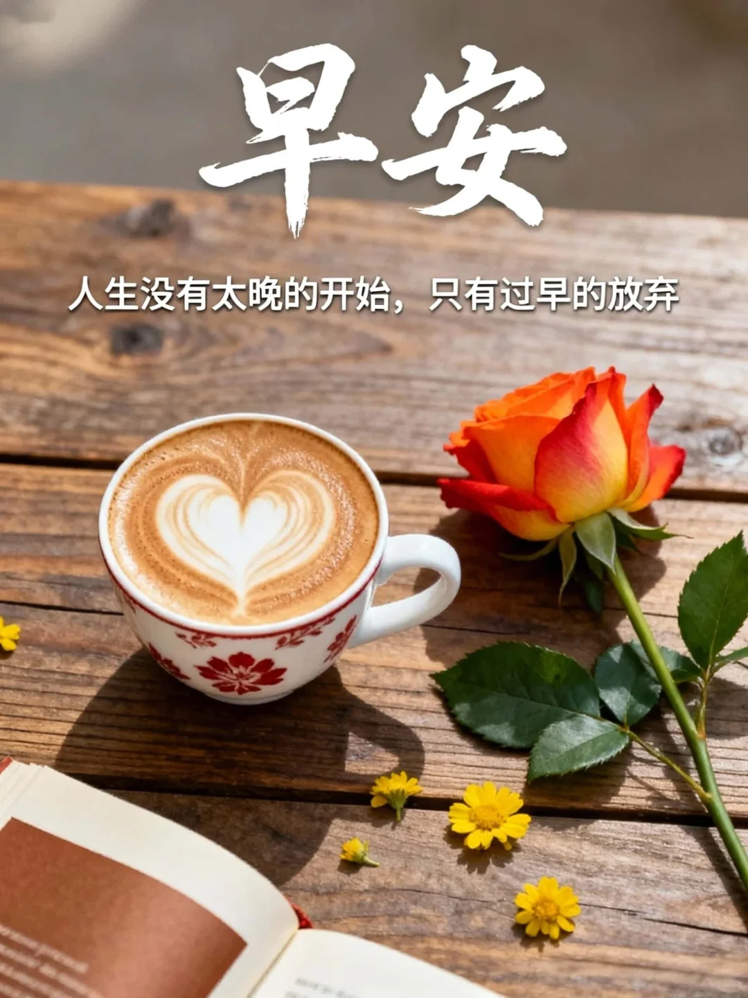 晨光送暖！5句家常早安语，开启舒心一整天