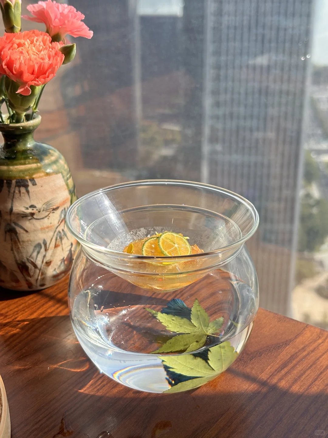 谁懂啊！杭州高空日料直接卷成天花板了😭