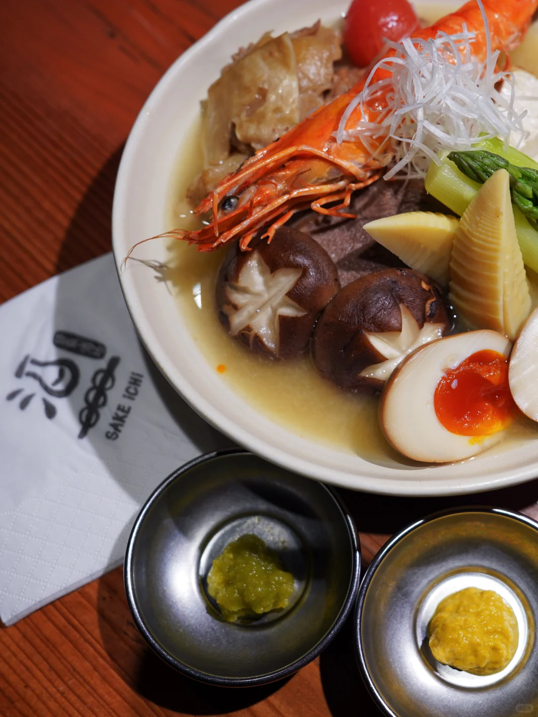 烧煮联动｜一张菜单 两处山海