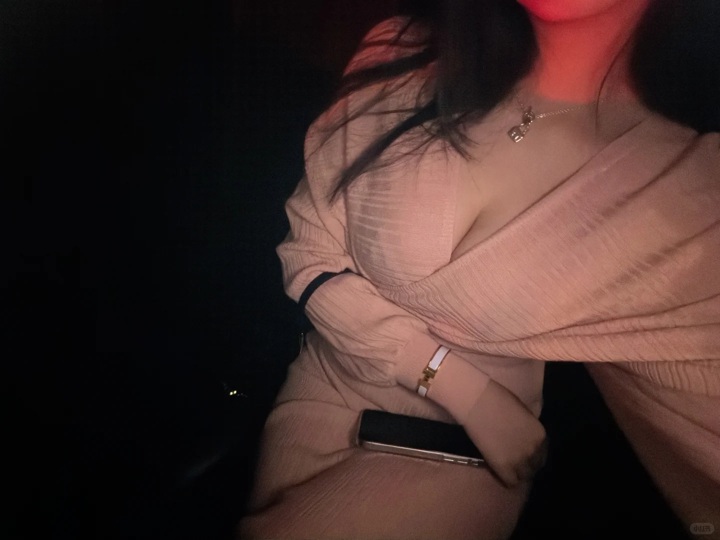 冬天也要美美穿裙子～