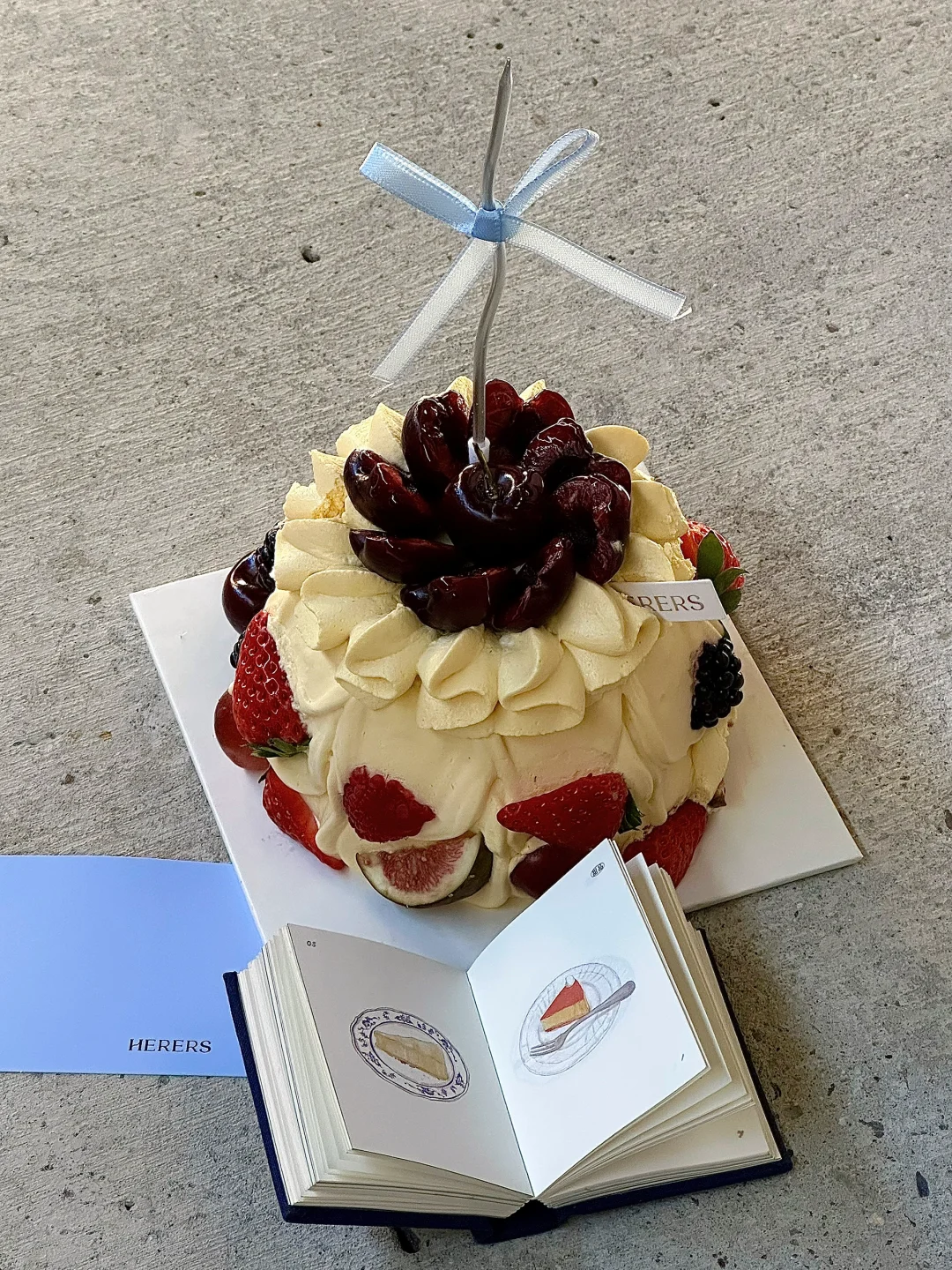 🍰2025秋冬必冲！车厘子🍒蛋糕美到心巴上💘