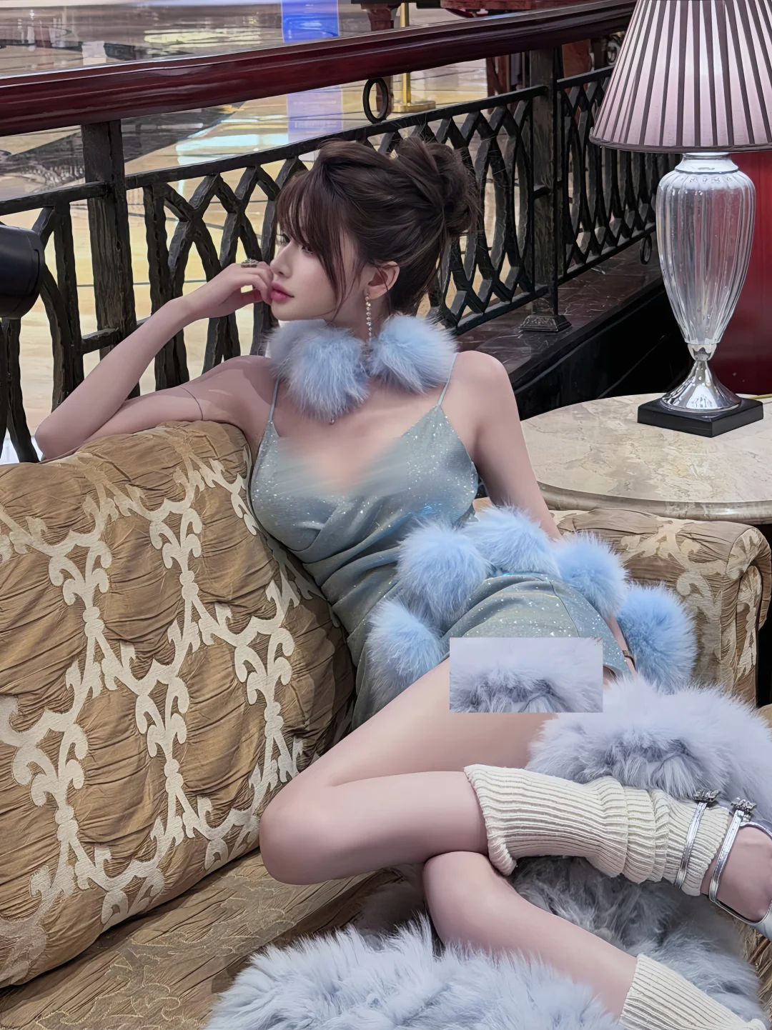 媚眼如絲 贵气感｜清冷氛围感美人🪽