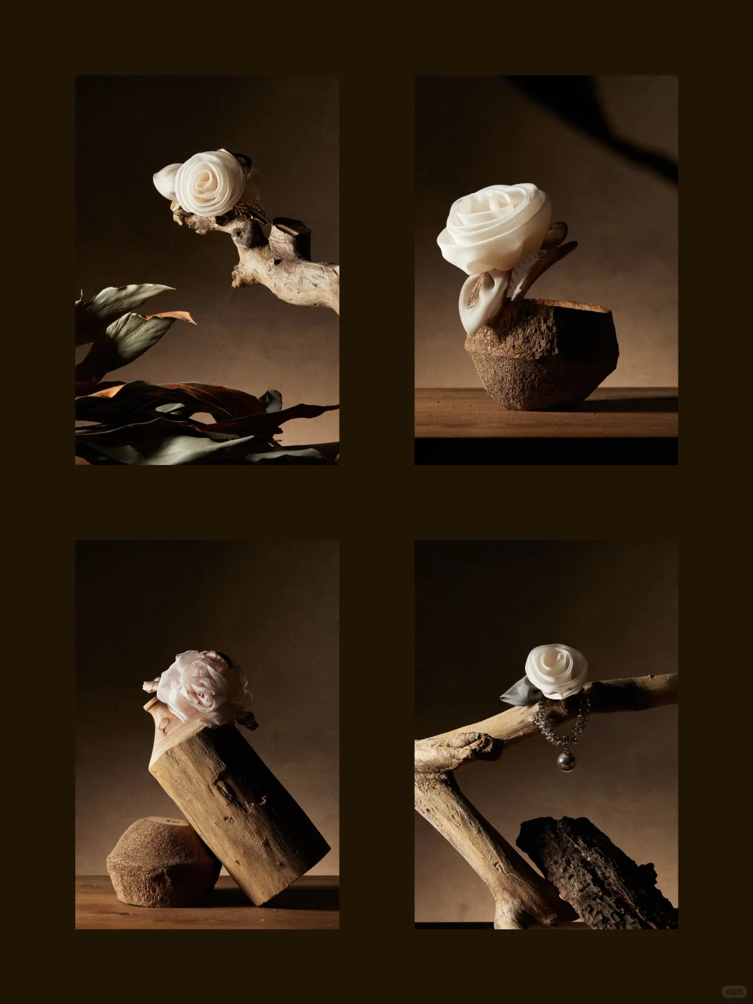珠宝拍摄｜🥀风干娇艳 淬炼风骨