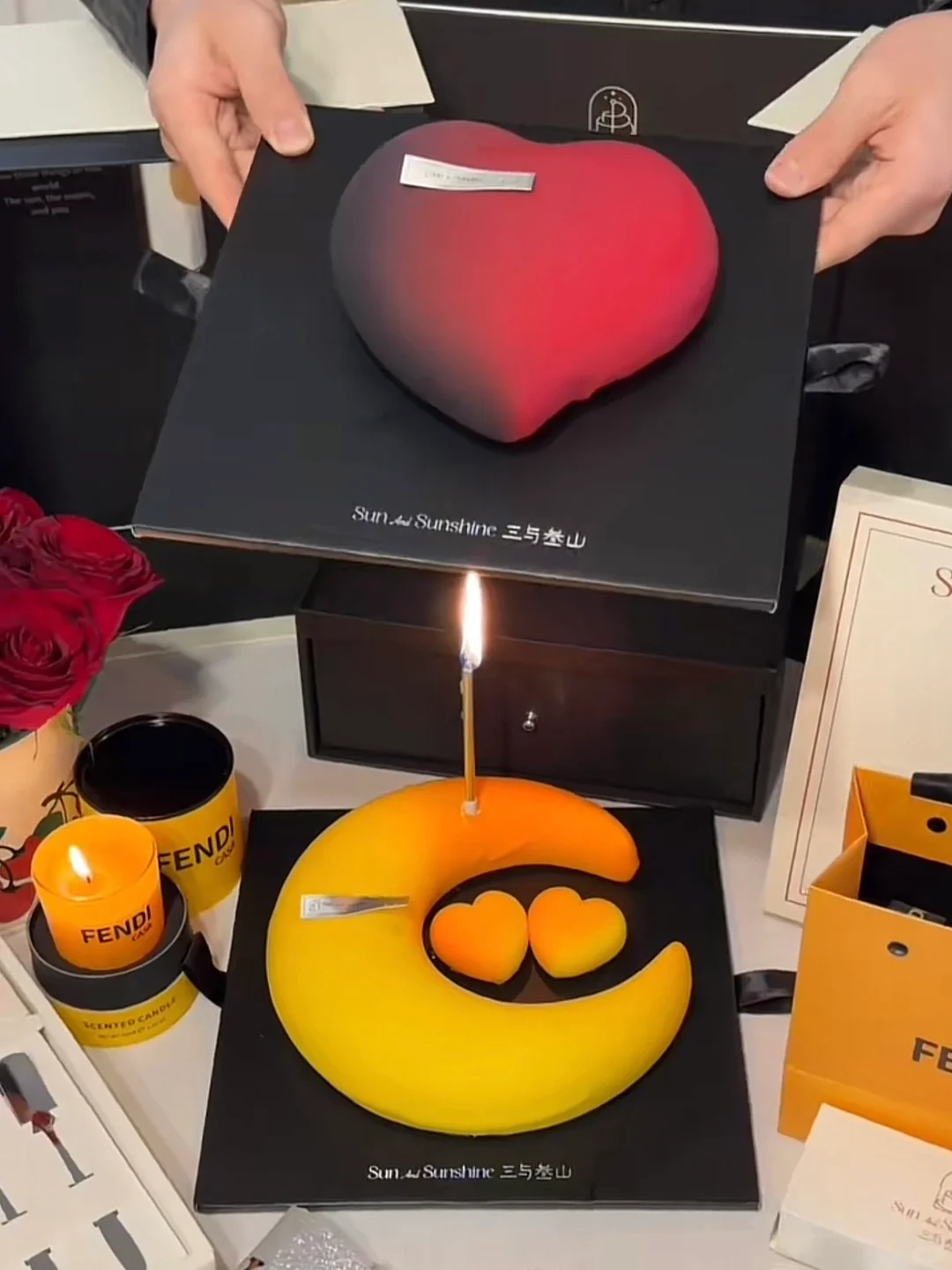 ✨被宠成公主的生日仪式感！🖤心动满格