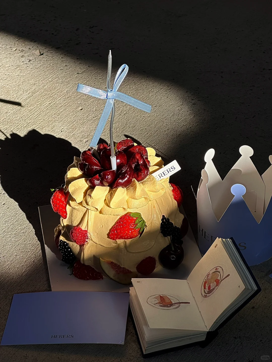 🍰2025秋冬必冲！车厘子🍒蛋糕美到心巴上💘