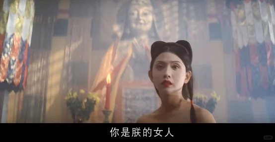 这部清宫戏 邱淑贞的纯欲值达到顶峰