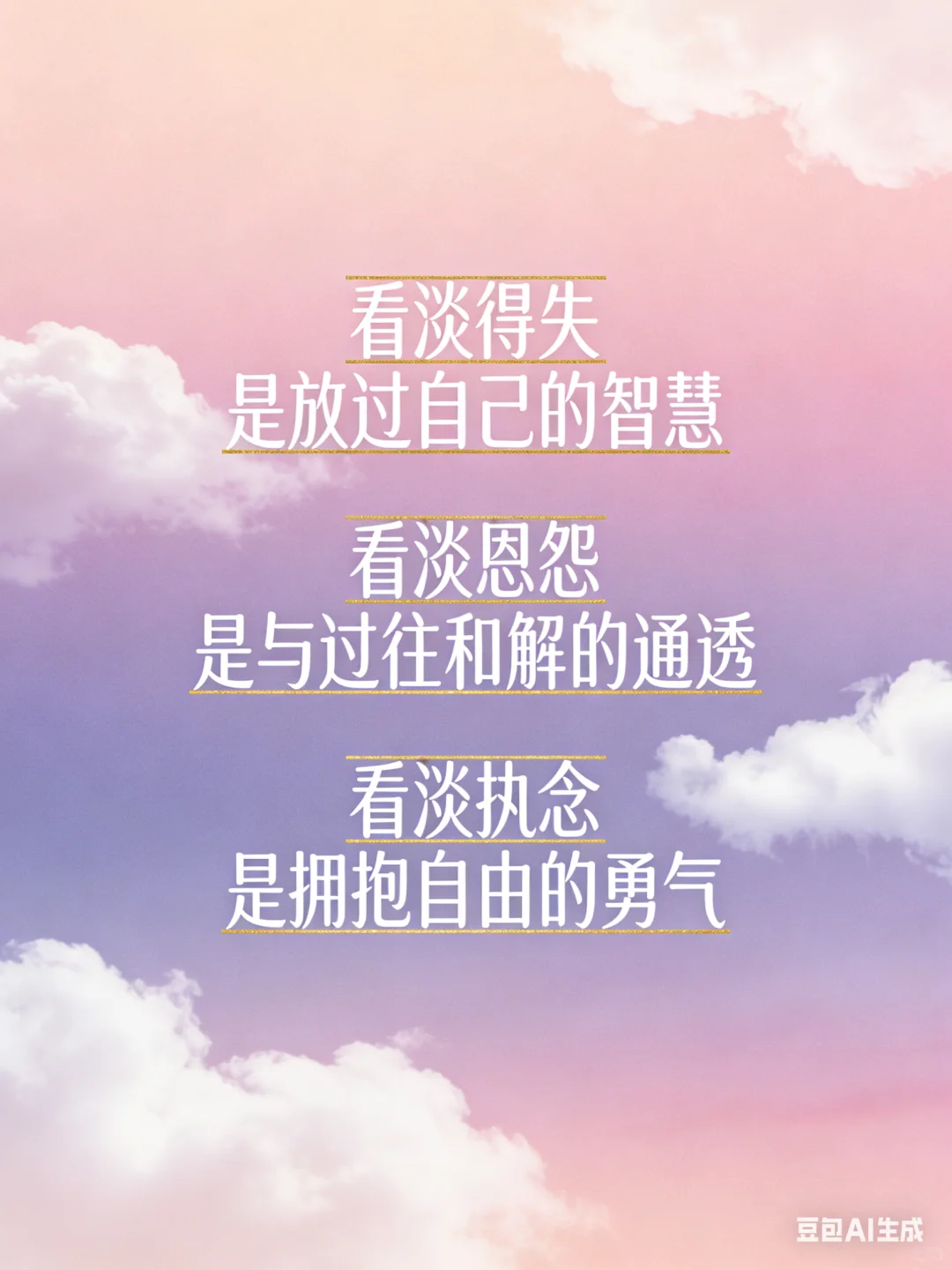 凡事看淡，心就宽了｜成年人最通透的活法