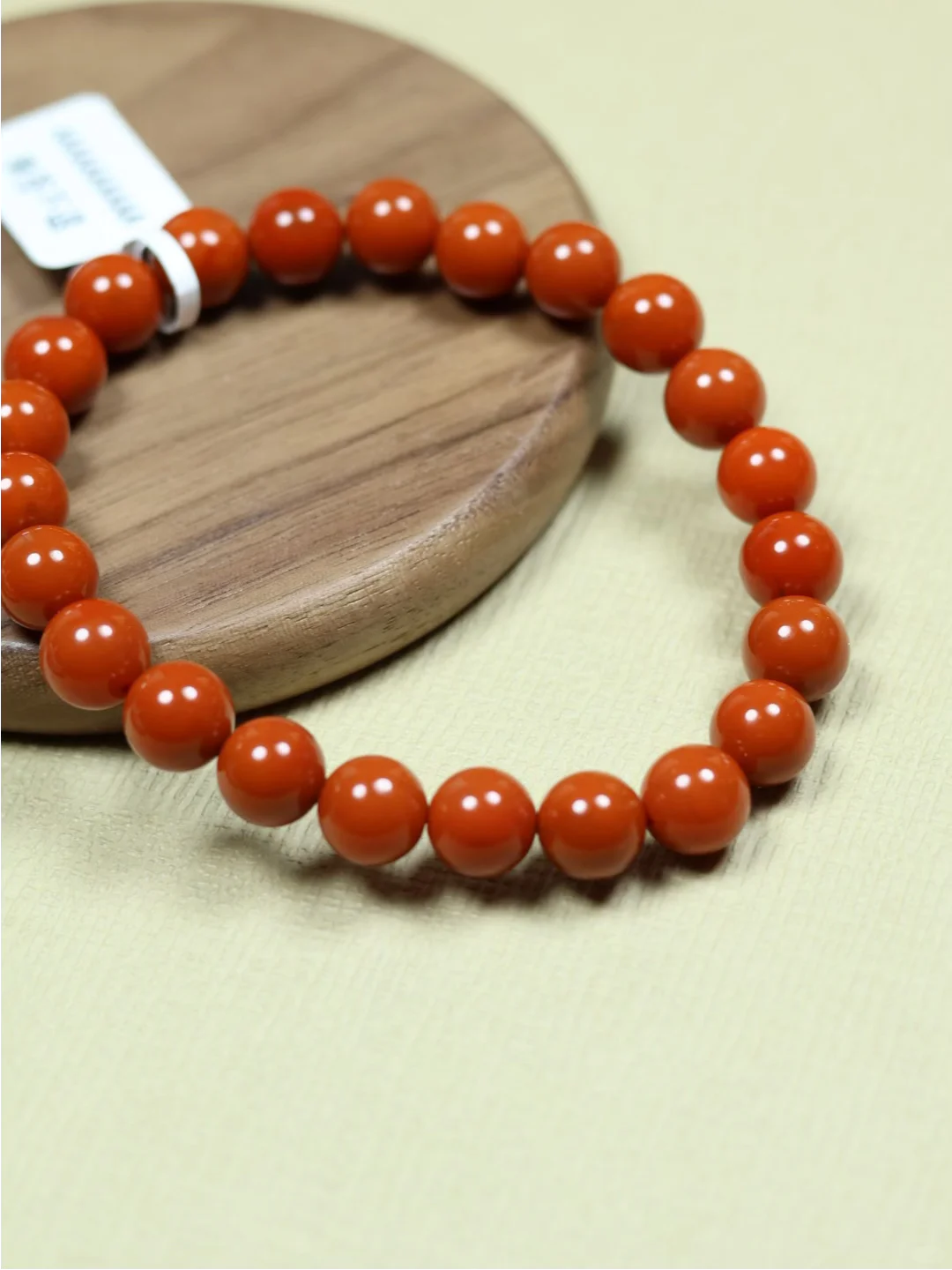 掌上明珠，腕上穹宇｜柿子锦圆珠的独白