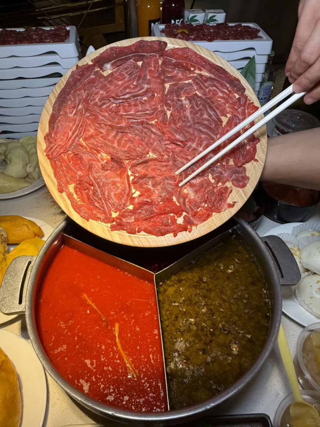 三文鱼随便炫，甜虾无限续太豪横！