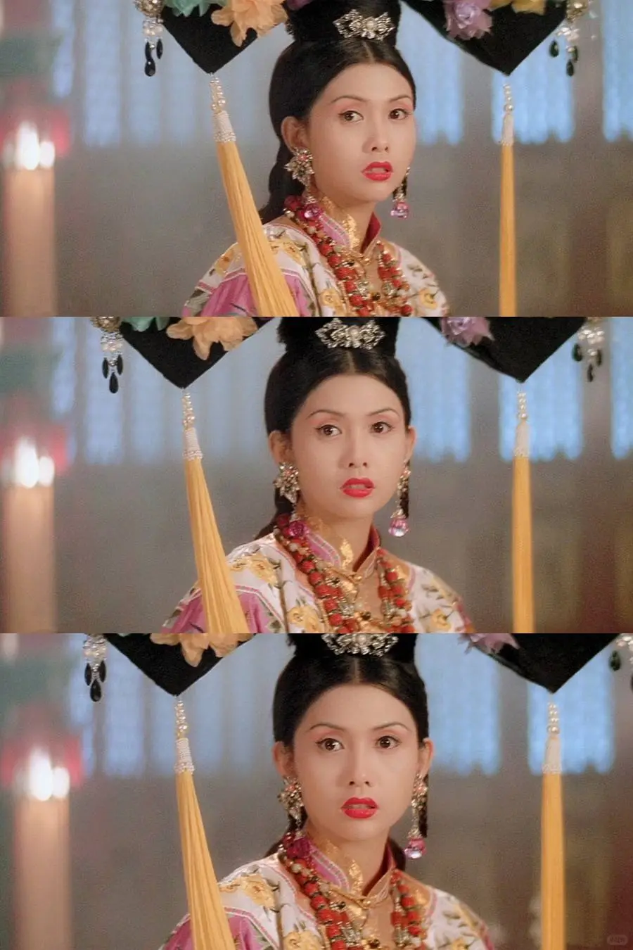 这部清宫戏 邱淑贞的纯欲值达到顶峰
