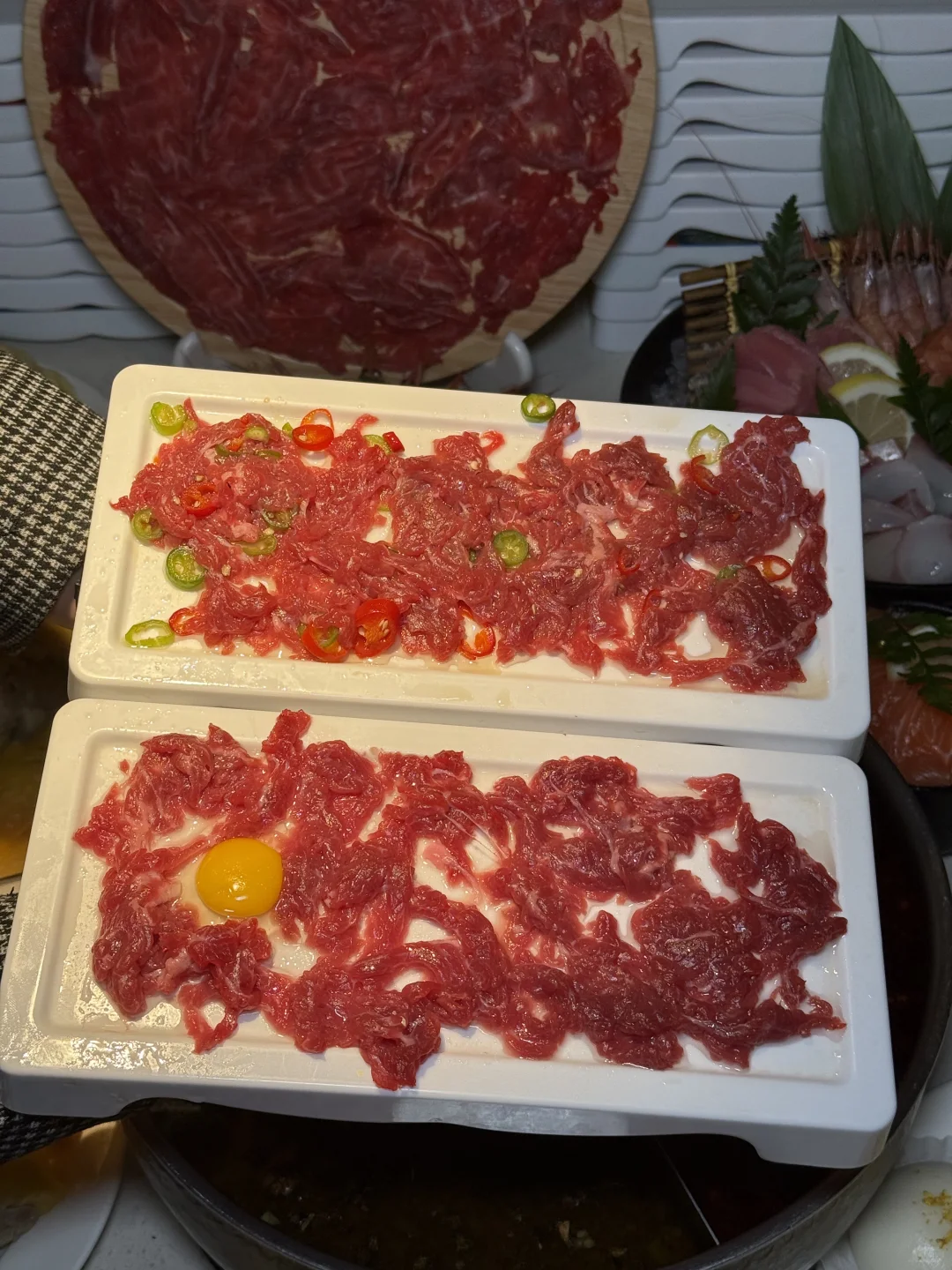 在自助餐吃到了不输高端日料店的三文鱼！