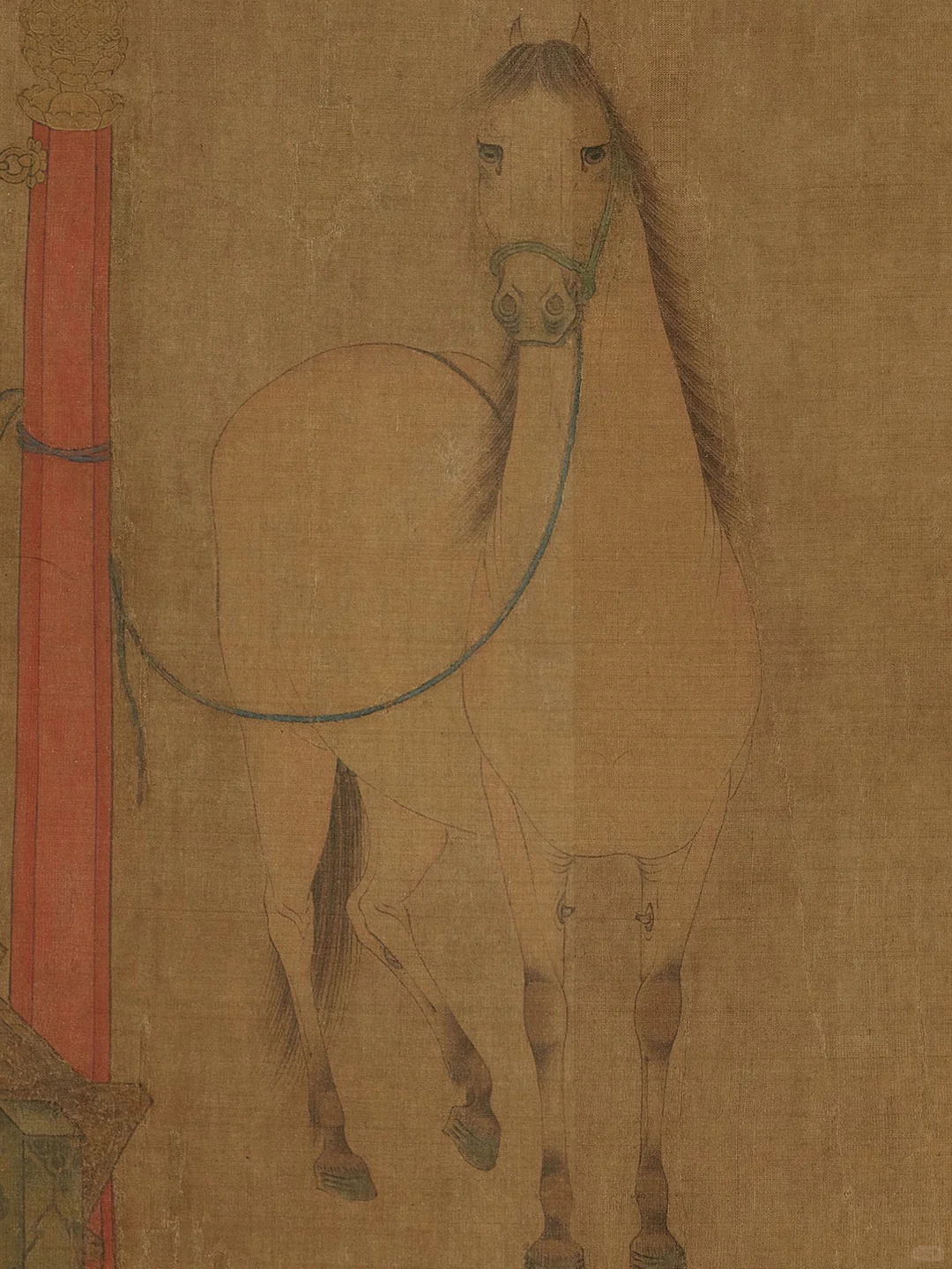 【古人画马】九马图卷