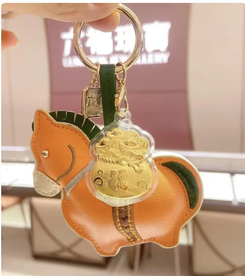 马年必入！六福这只“福袋墩墩马”