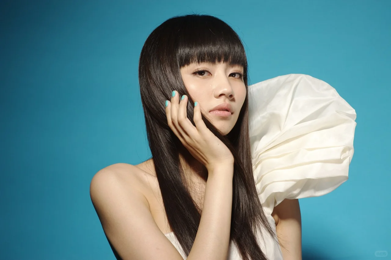 刘惜君真是人间尤物，清纯美丽大气！