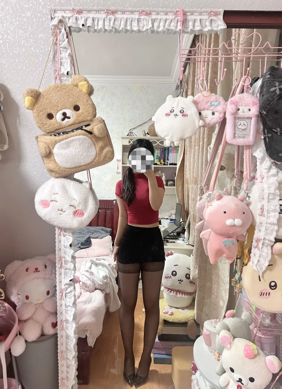 终于性感了一次