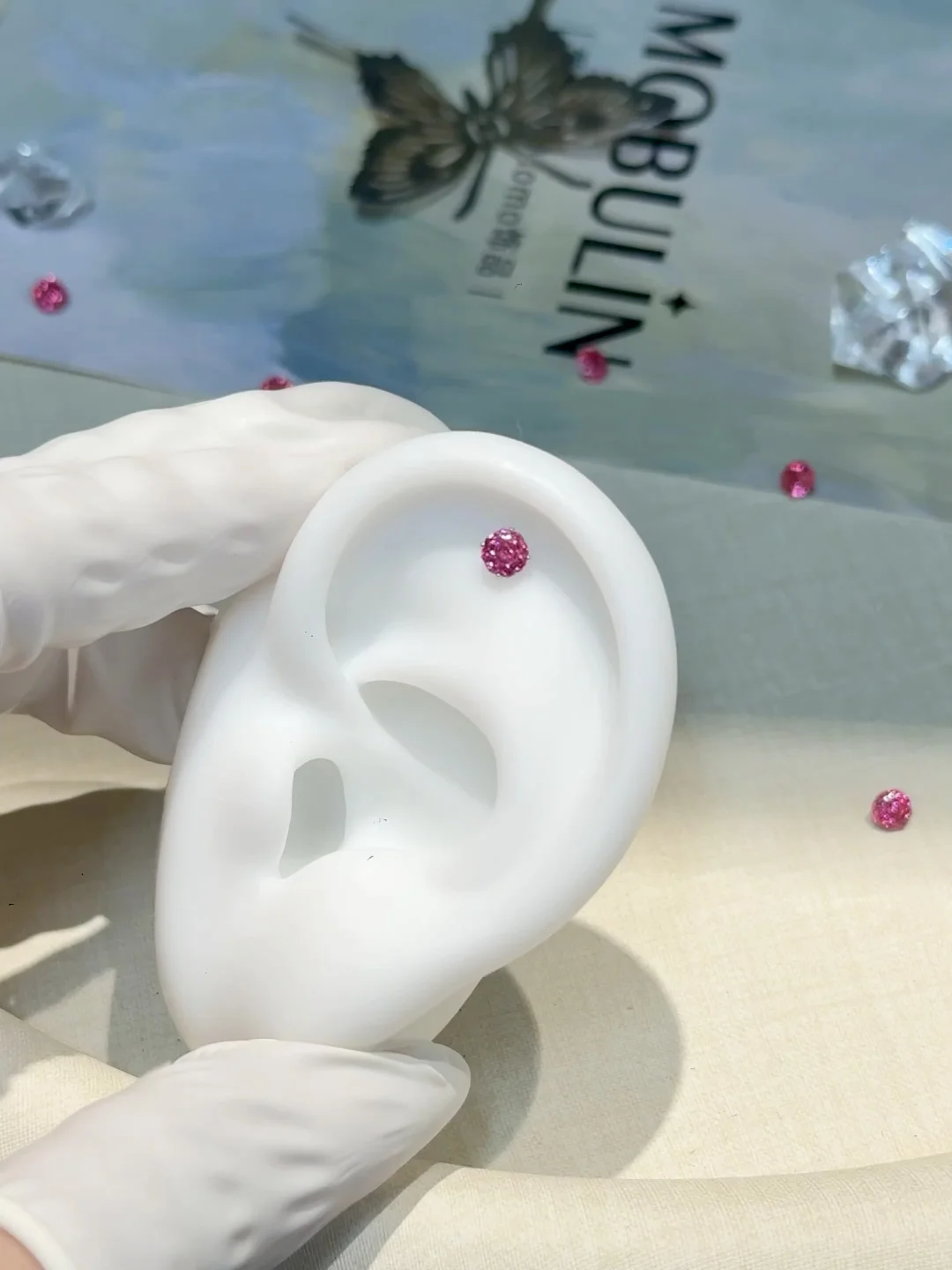 Live冬日莓莓🍓⊹ ˖ೀ耳钉耳骨钉