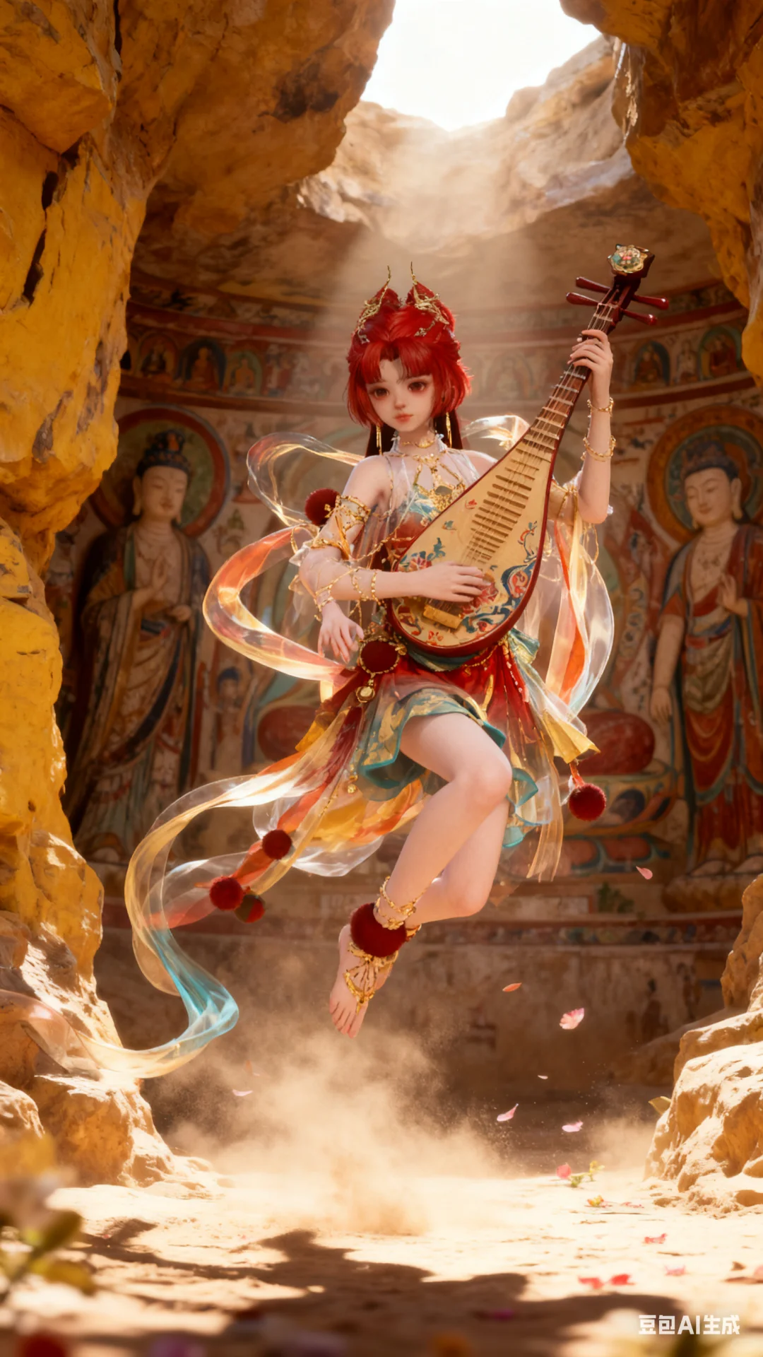 “我本就该是天上的神，为何要落入凡尘？”