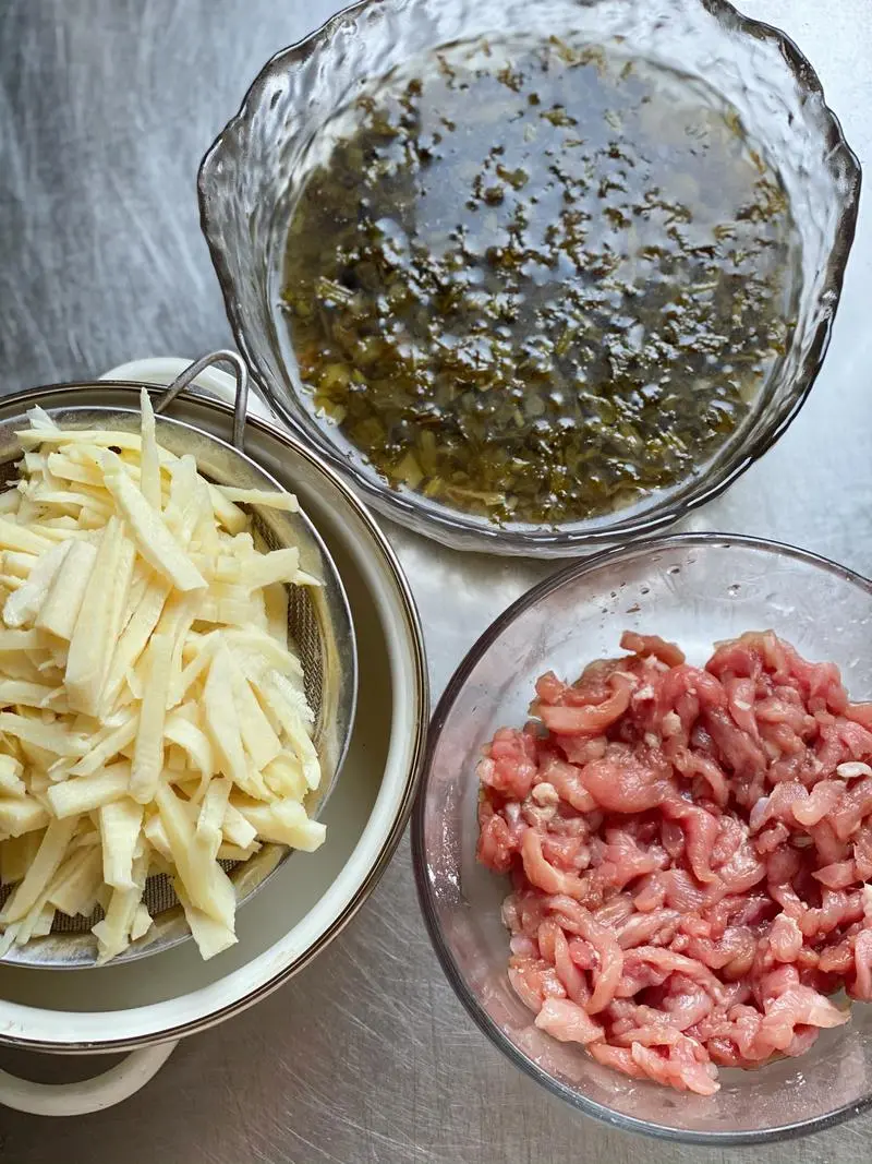 水磨年糕的30种吃法⑤ | 雪菜年糕汤