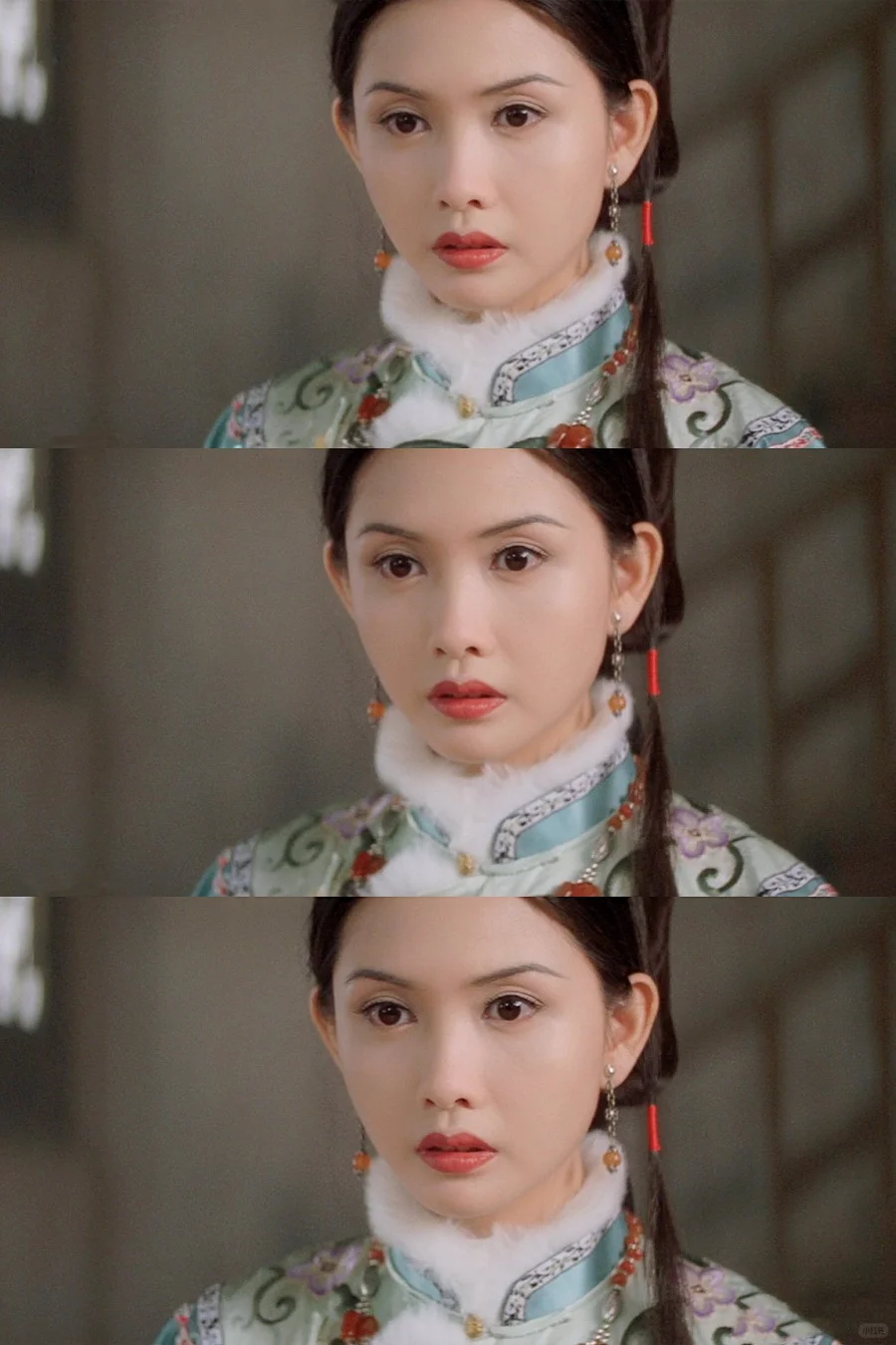 这部清宫戏 邱淑贞的纯欲值达到顶峰