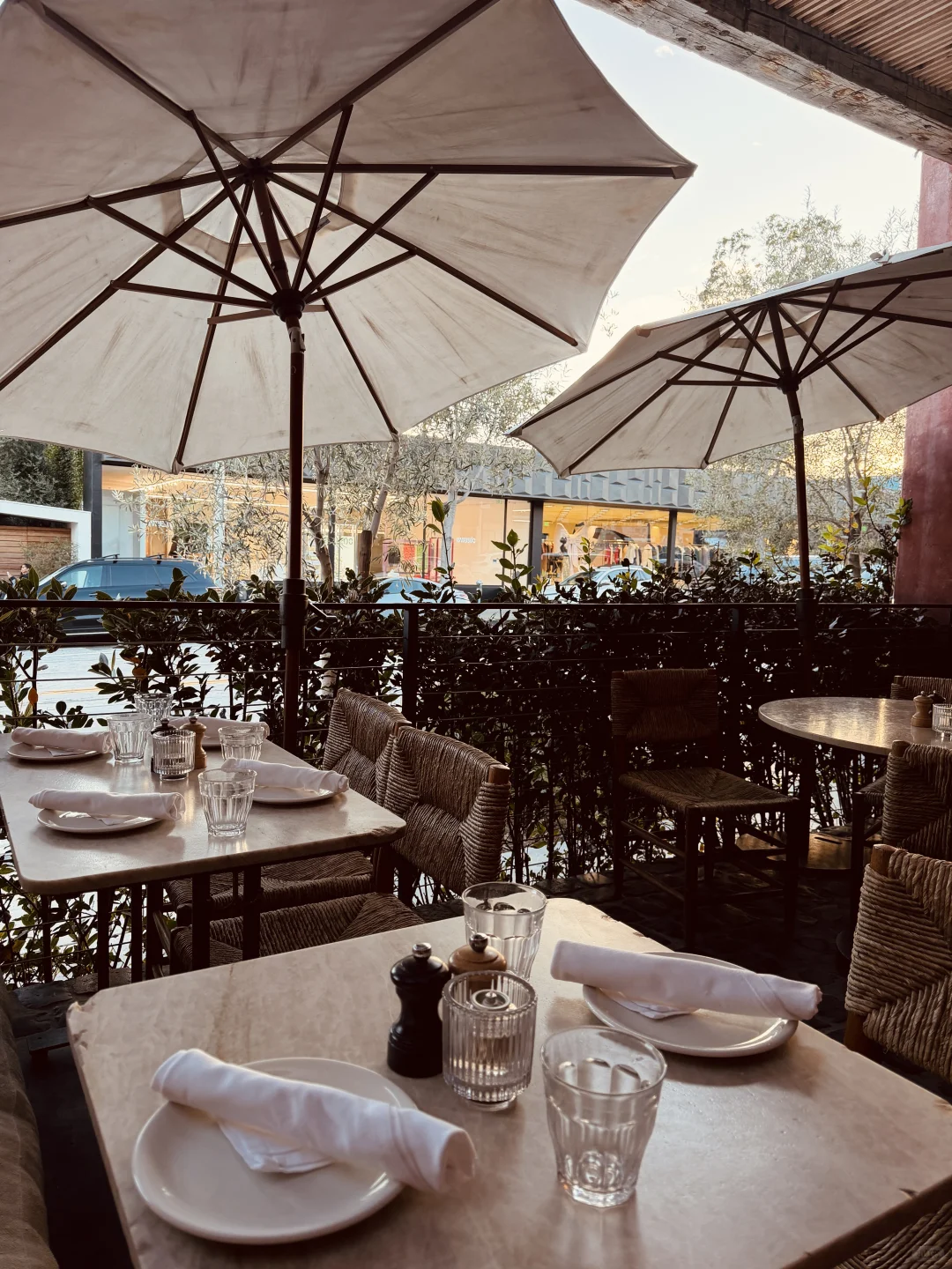 LA的冬天不太冷～