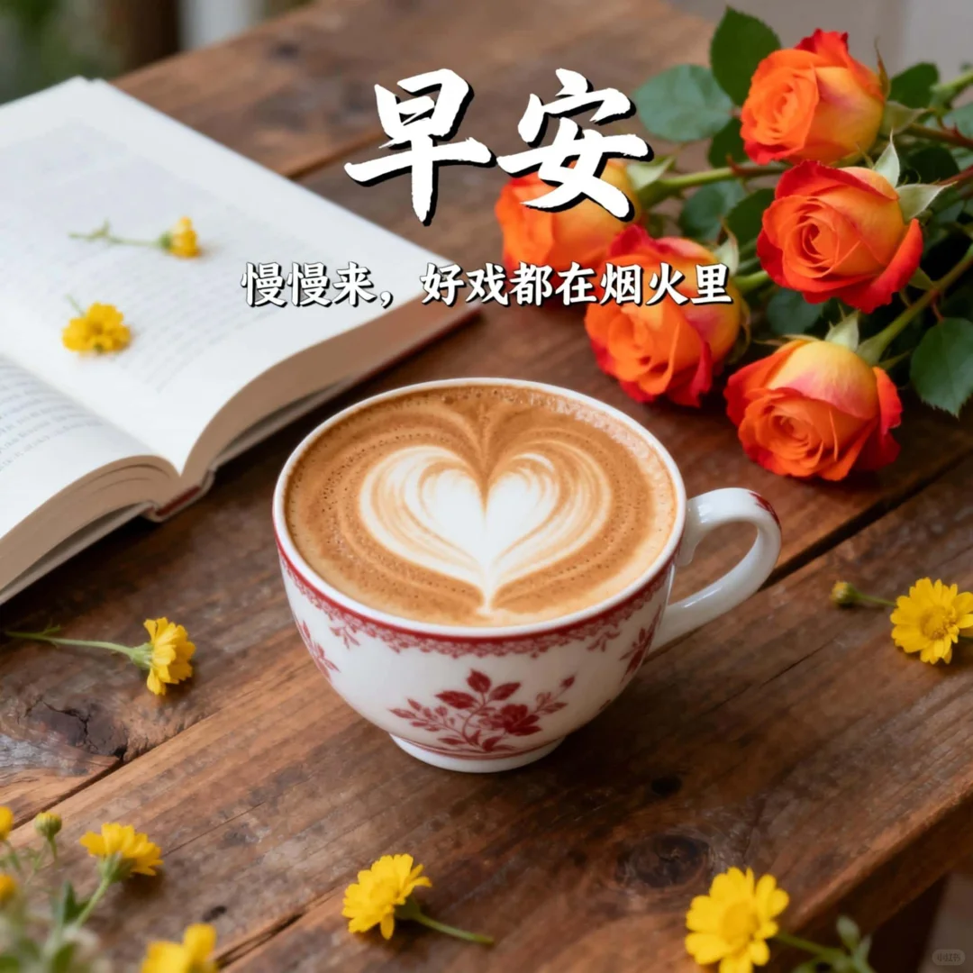 晨光送暖！5句家常早安语，开启舒心一整天