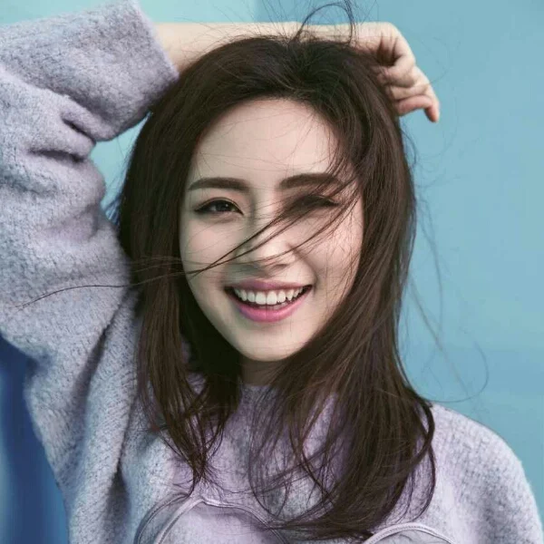 刘惜君真是人间尤物，清纯美丽大气！