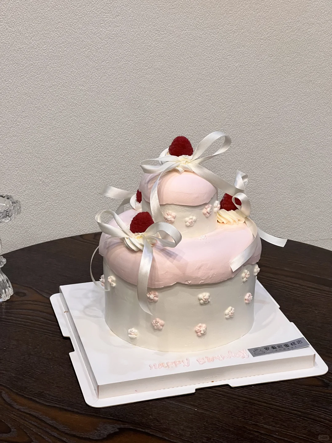 娇艳欲滴的树莓是它的灵魂