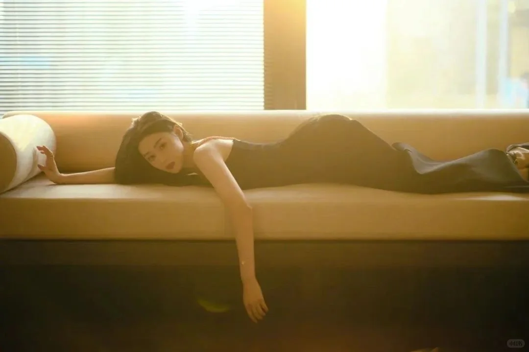 张天爱这样的身材，简直就如人间尤物