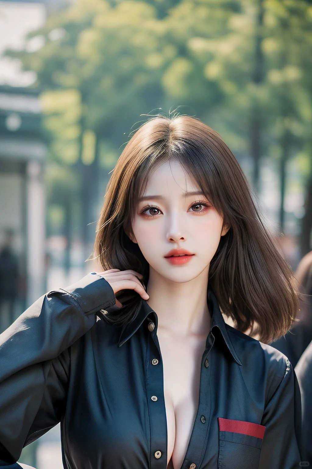 微胖才是王道，风大刮不动。😄