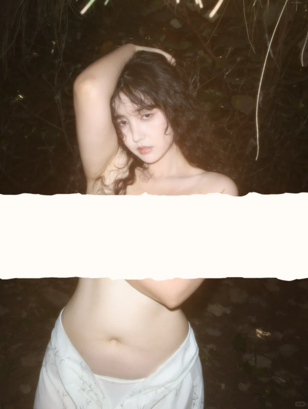 维纳斯有小肚子，好巧我也是