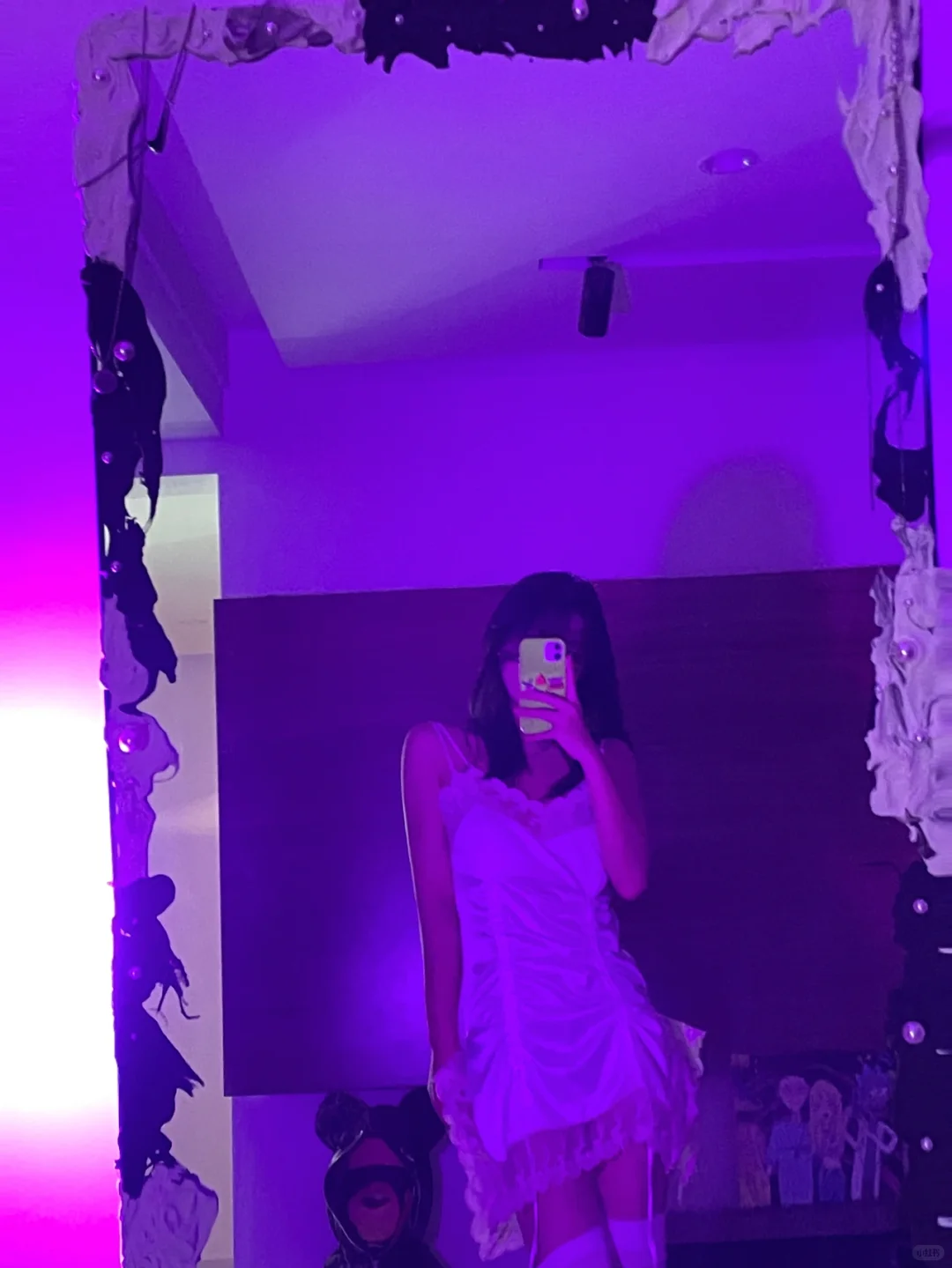 纯欲睡衣｜清冷斩男睡裙yyds