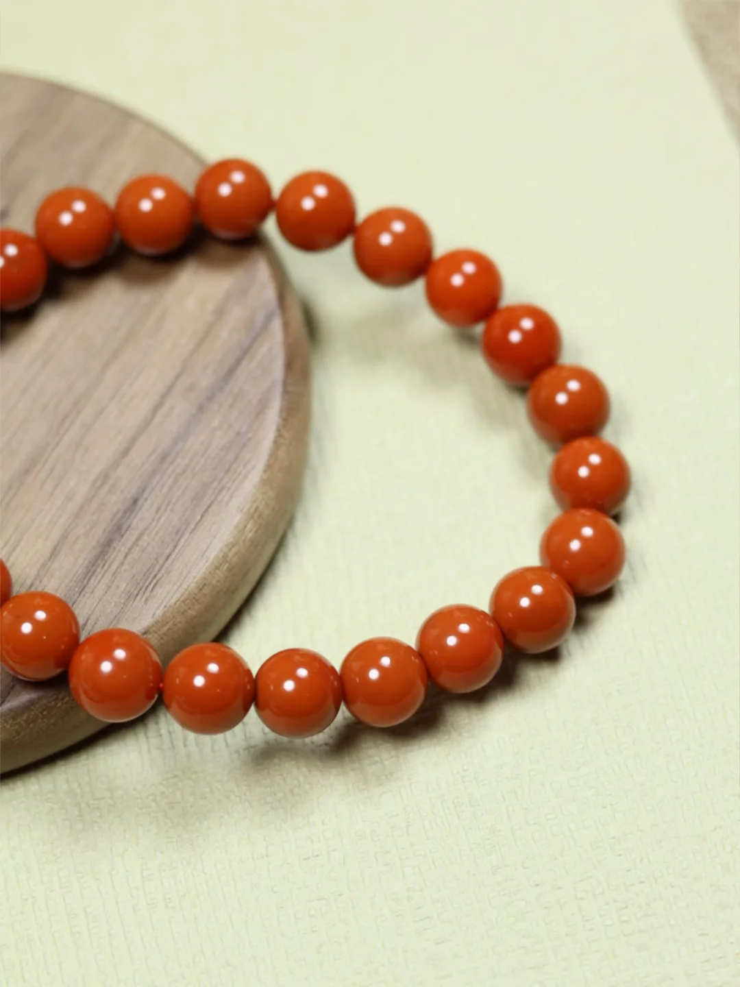 掌上明珠，腕上穹宇｜柿子锦圆珠的独白