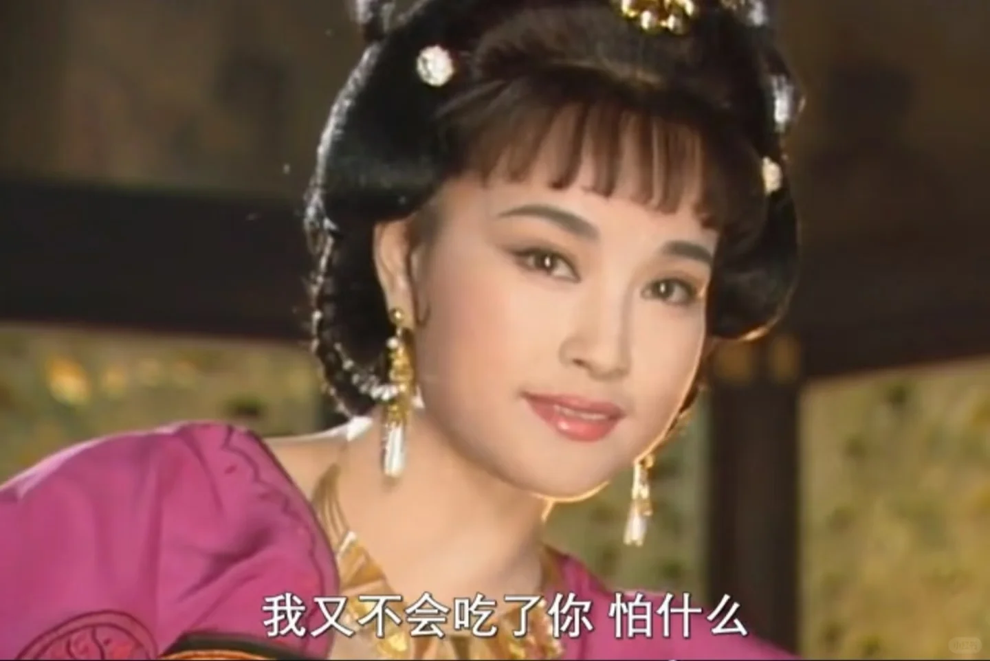 欣赏一下脸如银盆，面如满月的美人