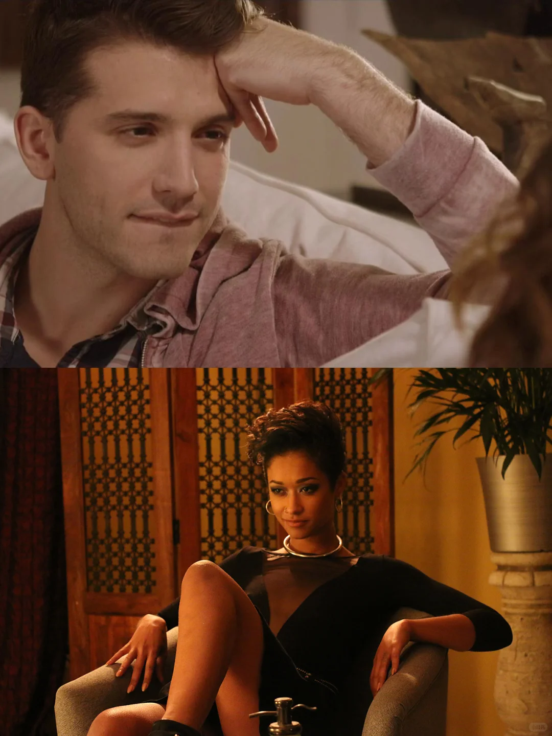 18+性张力拉满‼️这剧比《五十度灰》更硬核