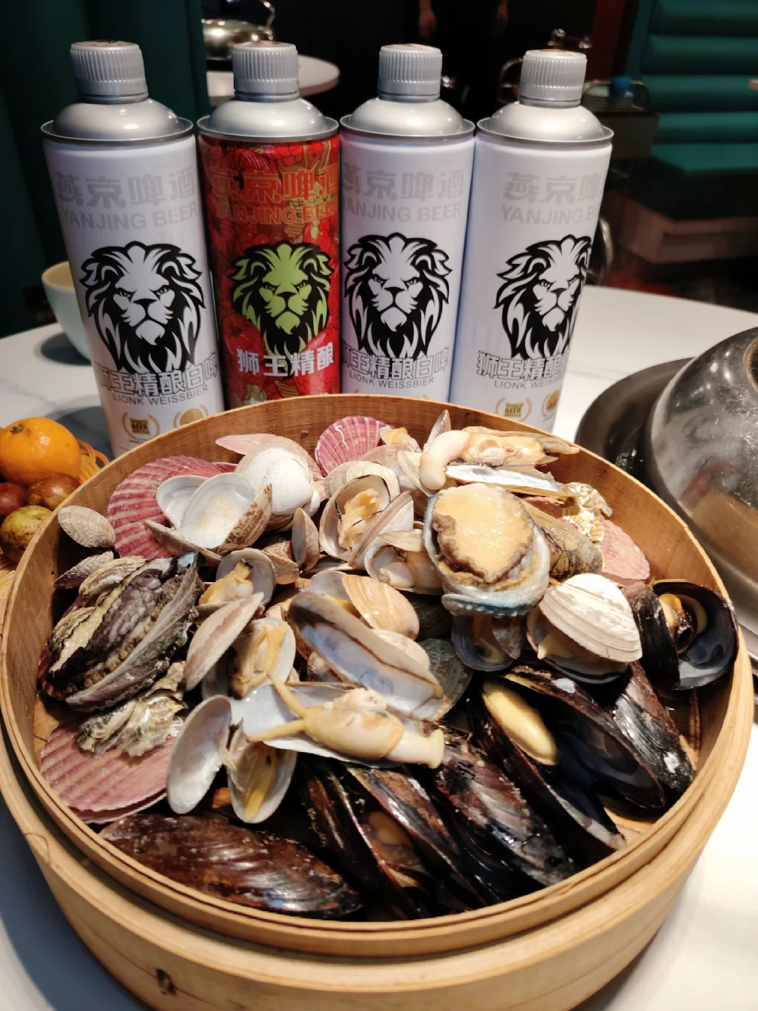 天啦噜被京渔纪的蒸汽海鲜一口鲜到灵魂出窍