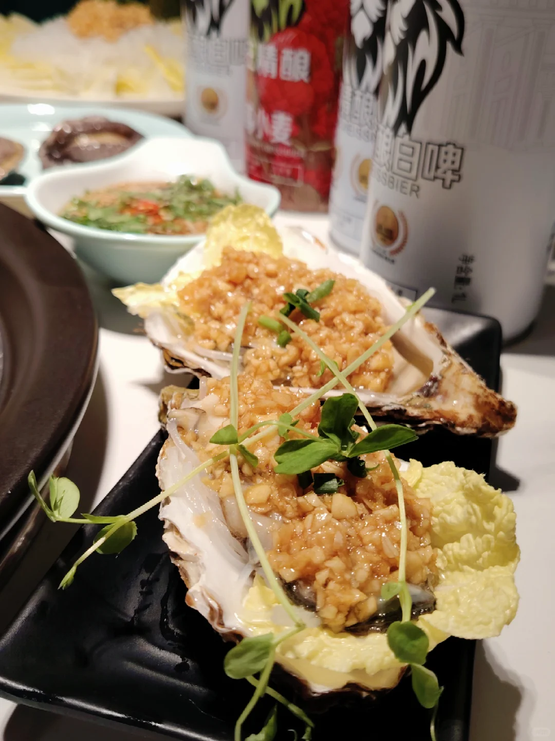 天啦噜被京渔纪的蒸汽海鲜一口鲜到灵魂出窍