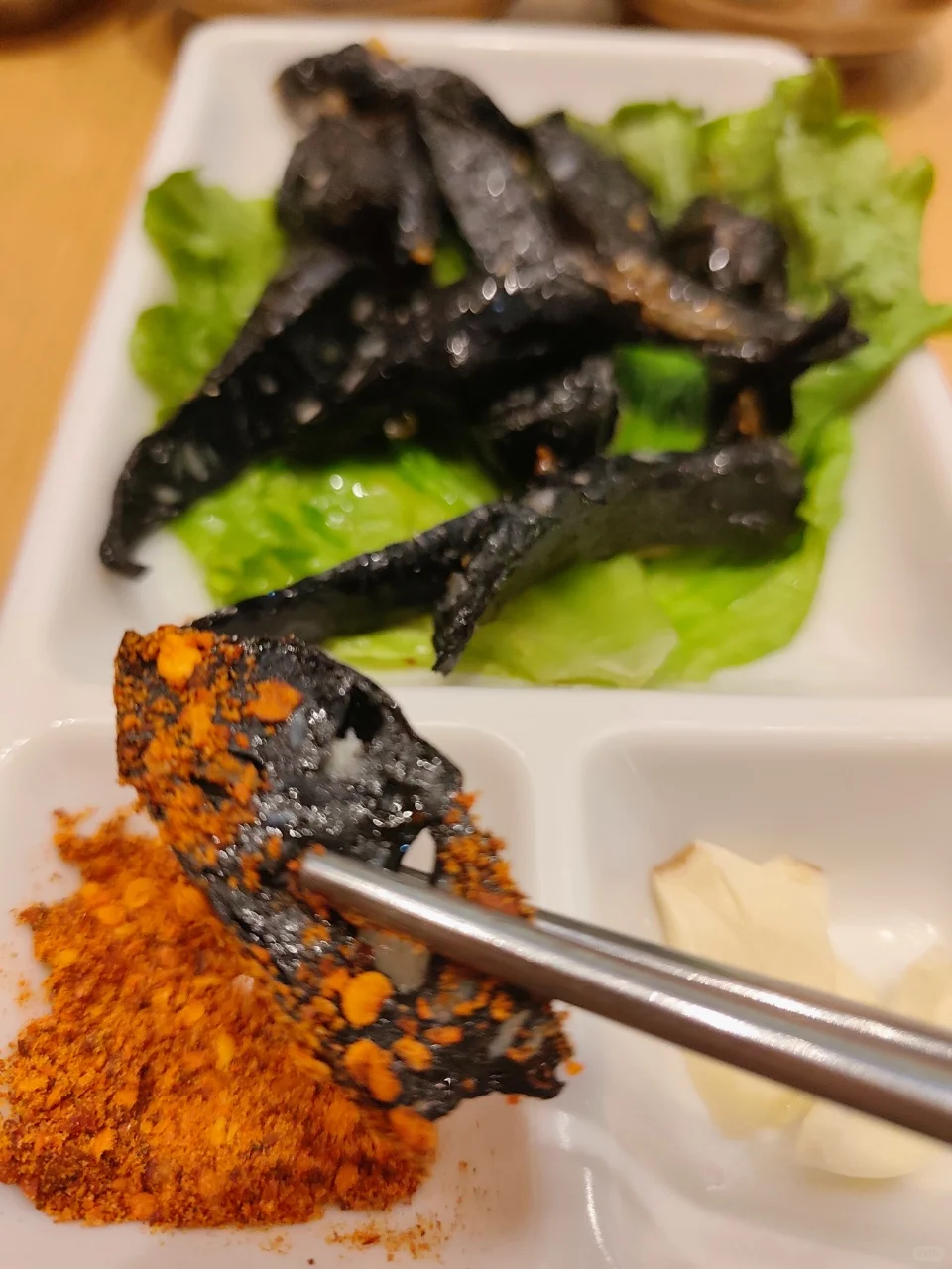 南浦拌饭新品都吃了吗