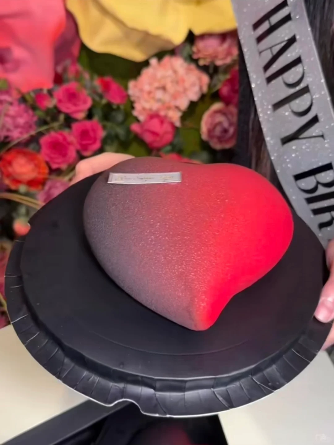 ✨被宠成公主的生日仪式感！🖤心动满格